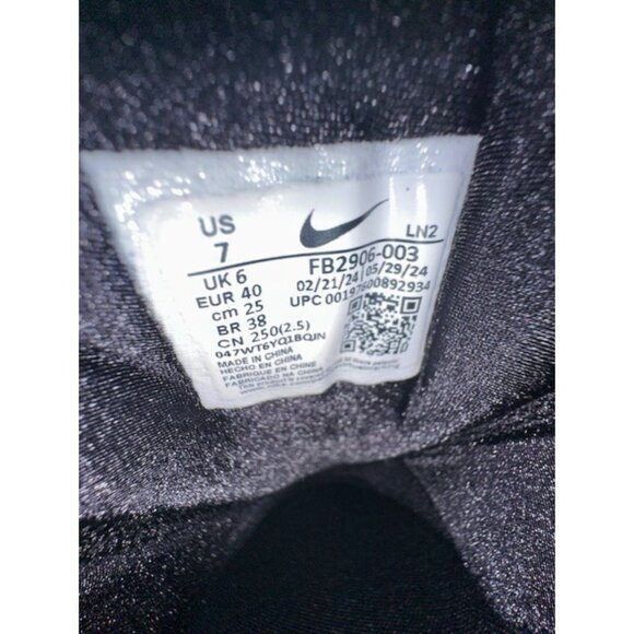 Nike Force Zoom Trout 9 Elite Men Size 7 Metal Baseball Cleats FB2906-003 NWT - Picture 6 of 13